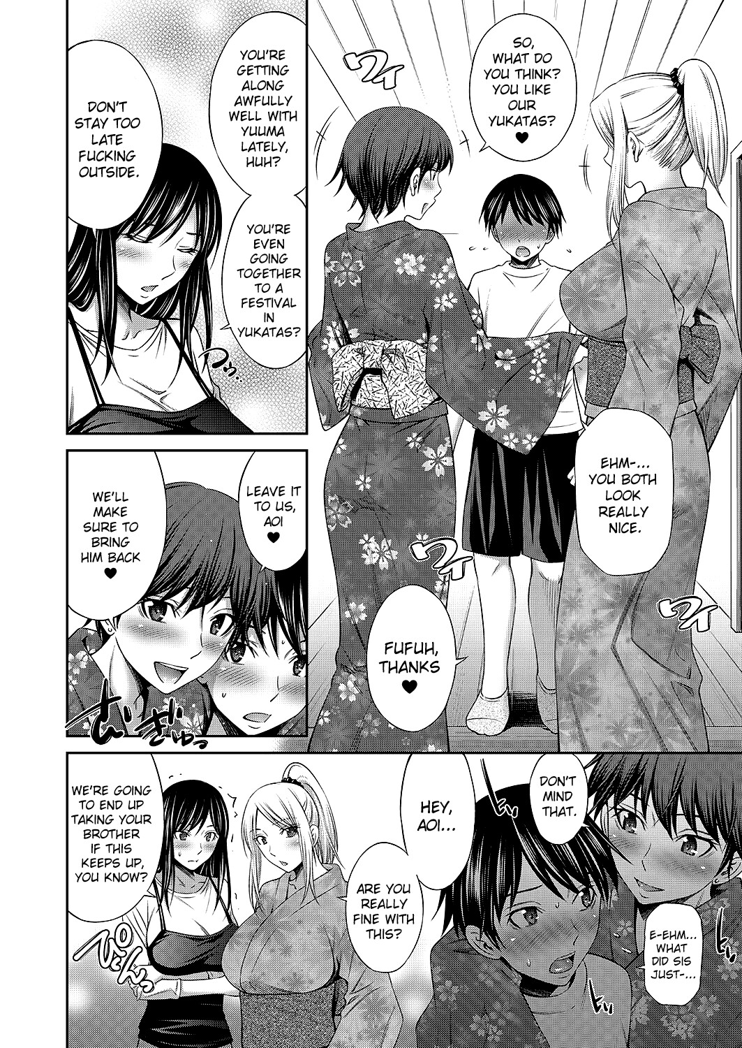 Hentai Manga Comic-With my Sister XX-Chapter 1-4-85